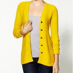 Honey & Hive Elbow Patch Cardigan